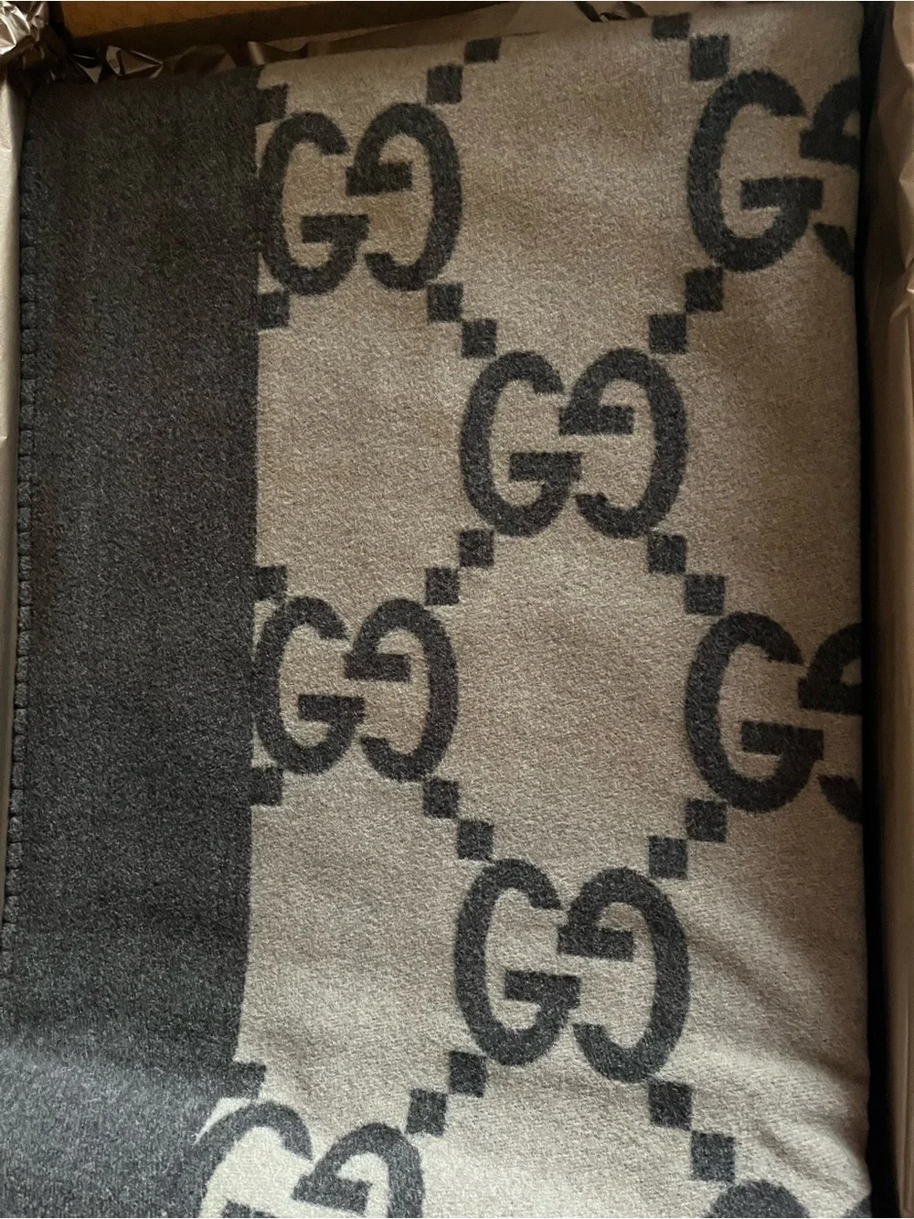 Gucci Wool Blanket new